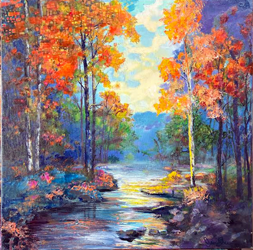 Click to view detail for Glint 24x24 $1100